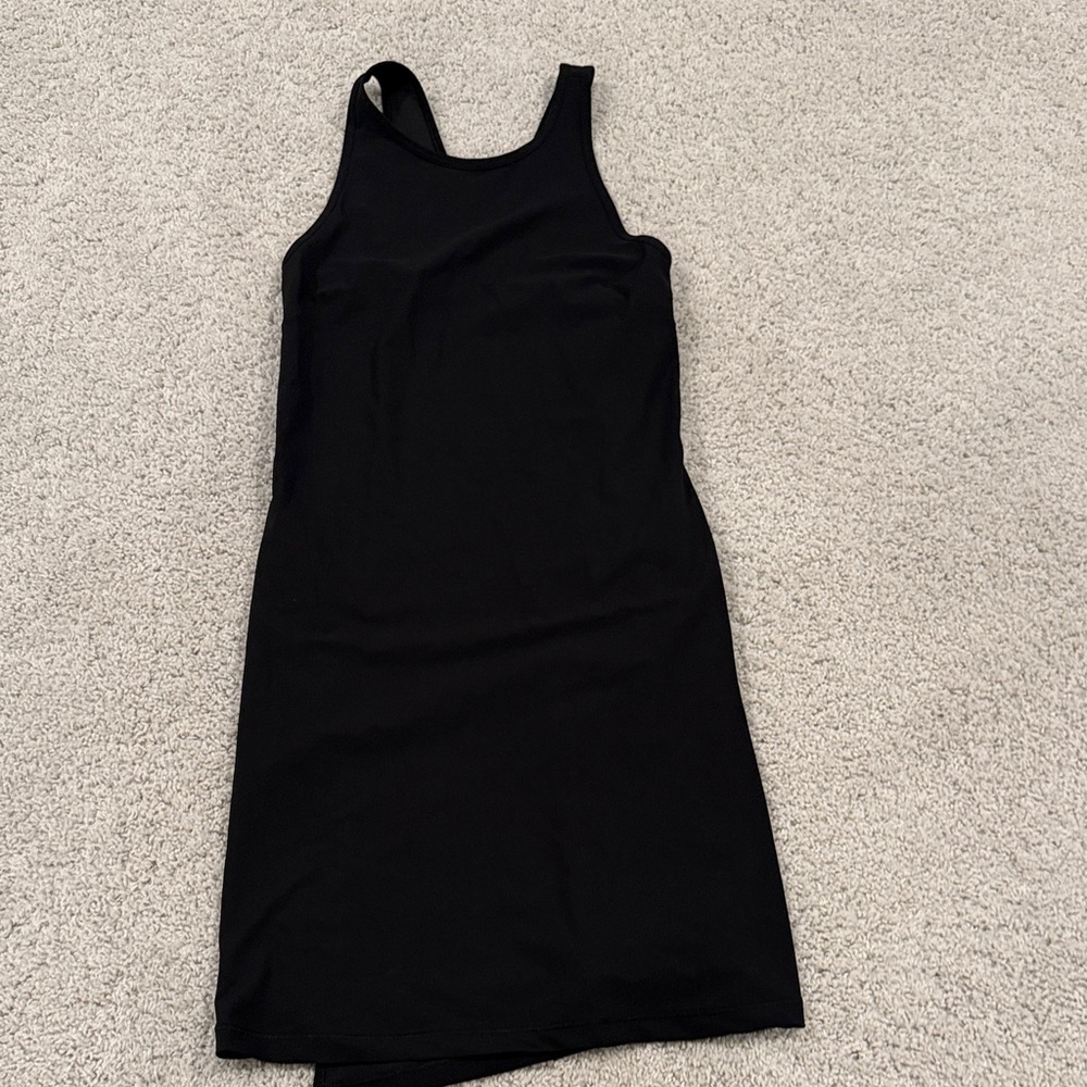 Lululemon Athletica Black Mini Dress